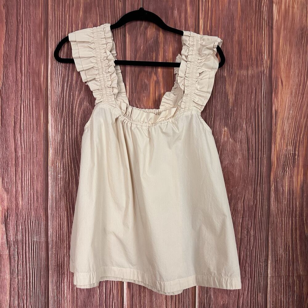Piyama Nicolette Sleep Shirt top Cotton Pale Pink Size Large